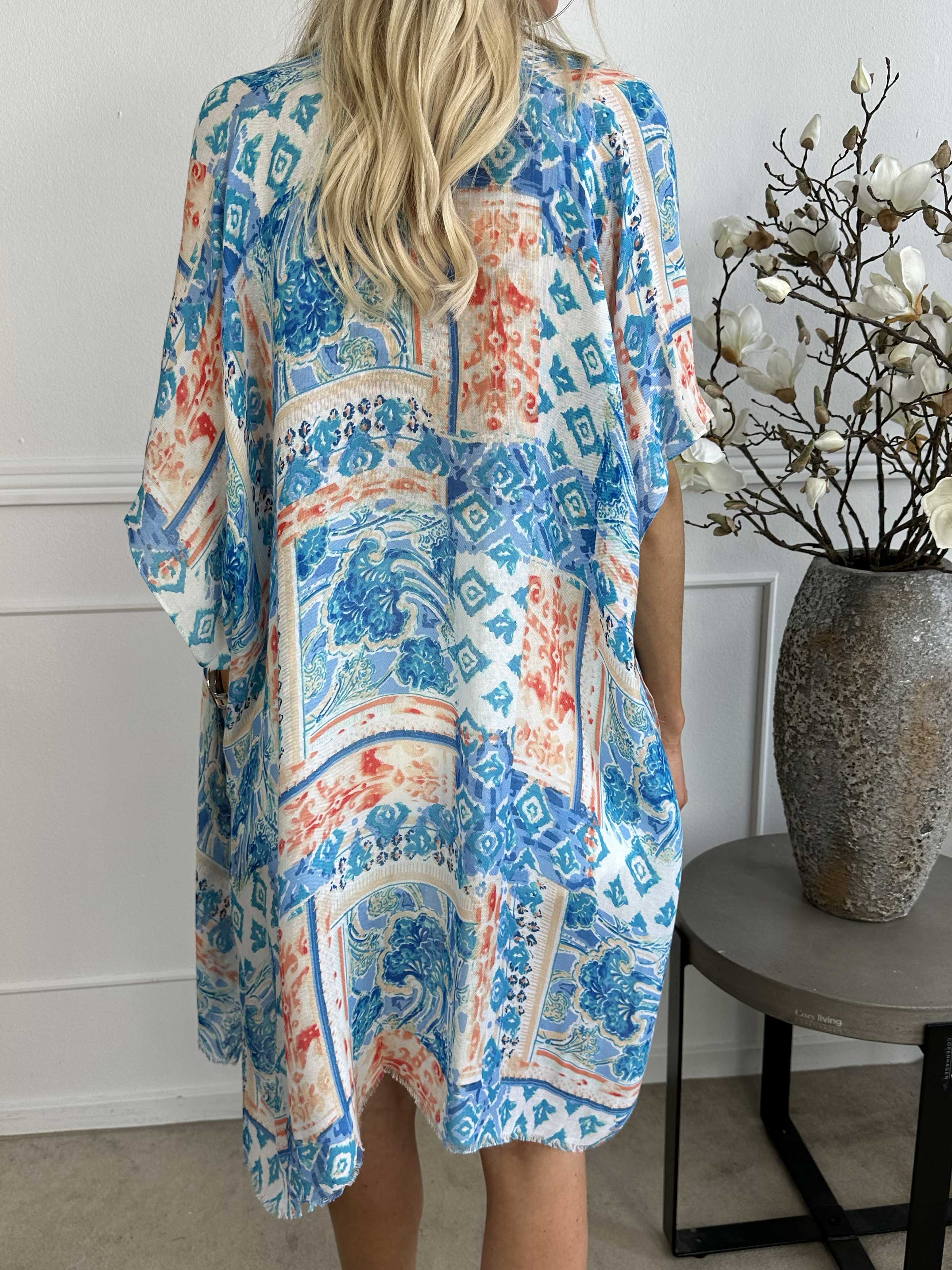 Alexandrine - Lätt och luftig bomullskimono